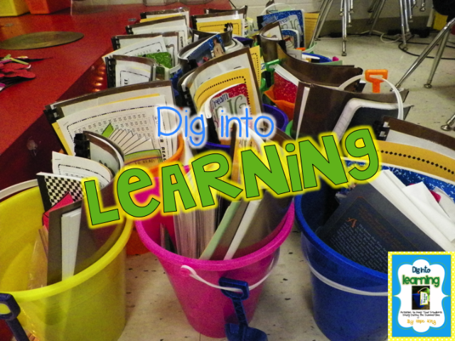 Elementary Shenanigans: Dig into Learning {A Summer Review}
