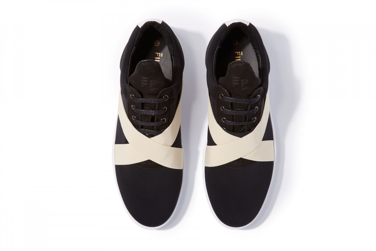 Bandaged And Free: Filling Pieces Low Top Bandage Sneakers | SHOEOGRAPHY