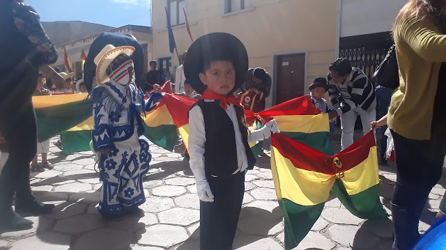 Heute ist der Tag der bolivianischen Flagge