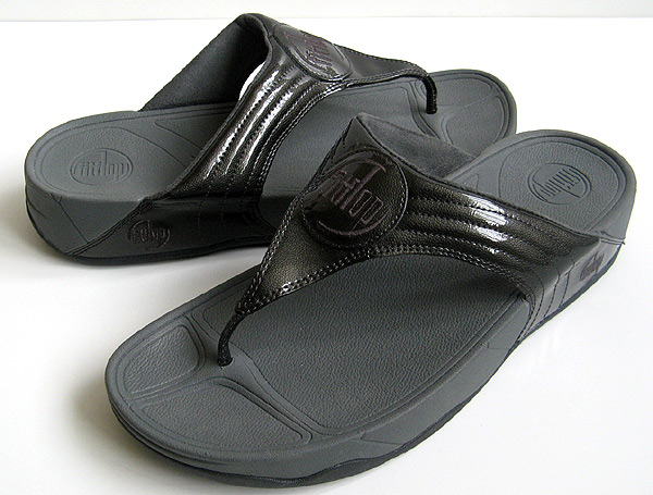 FITFLOP SANDALS WOMENS SIZE 11 LEATHER FITFLOPS