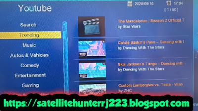 latest gx6605s star track U26 software|star track receiver software update