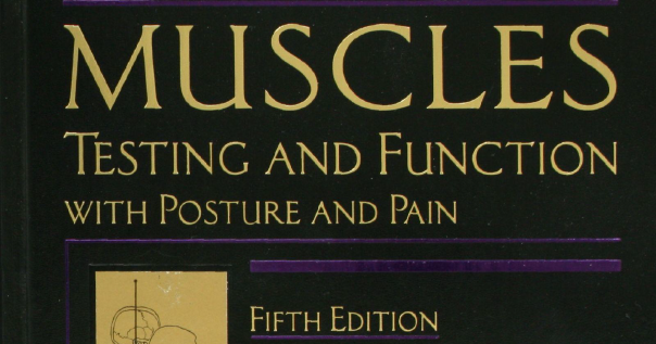 Book: Muscle Testing and Function