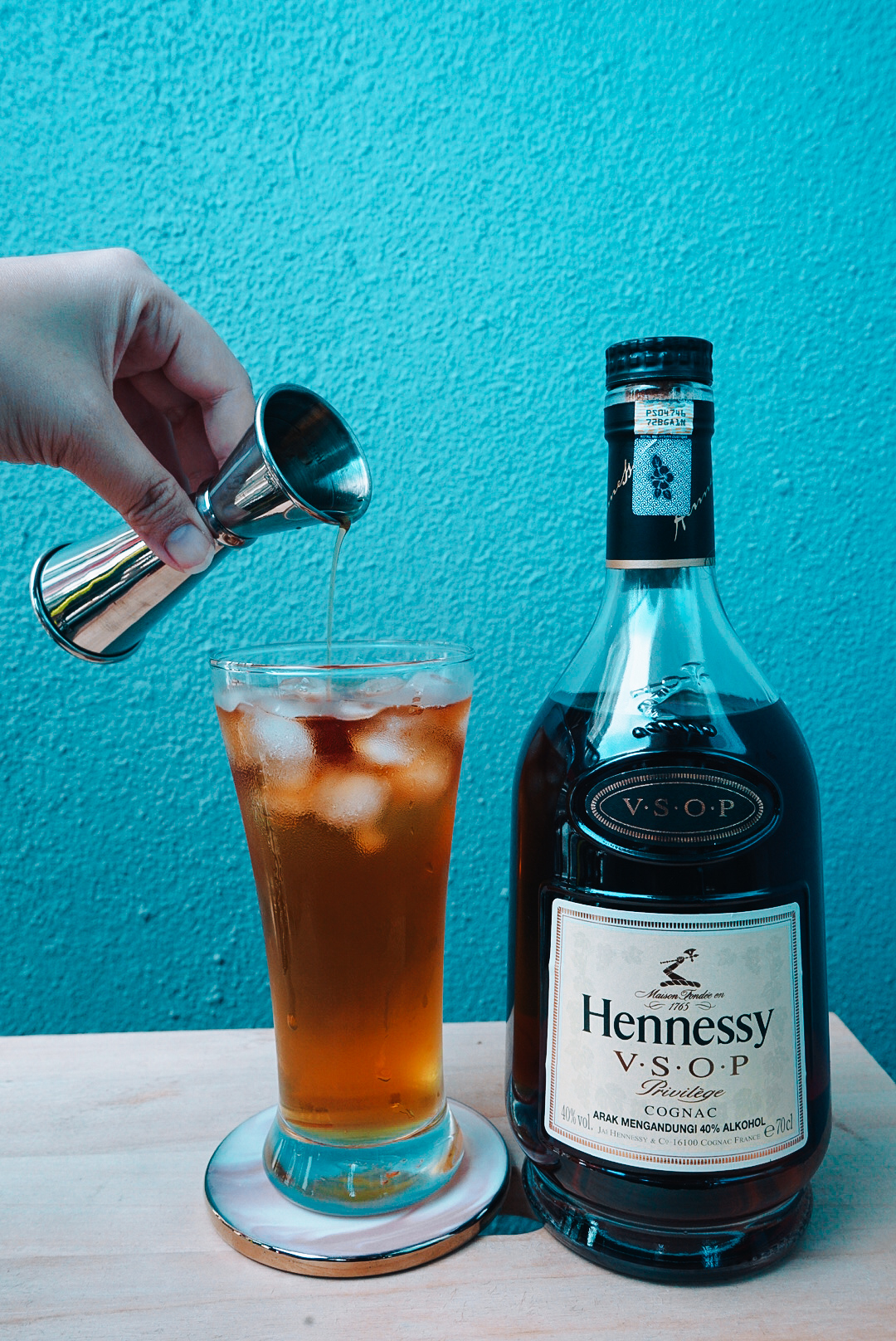 Betty's Journey Fancy some Hennessy with your caffeine fix?