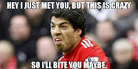 Luis Suarez humor meme