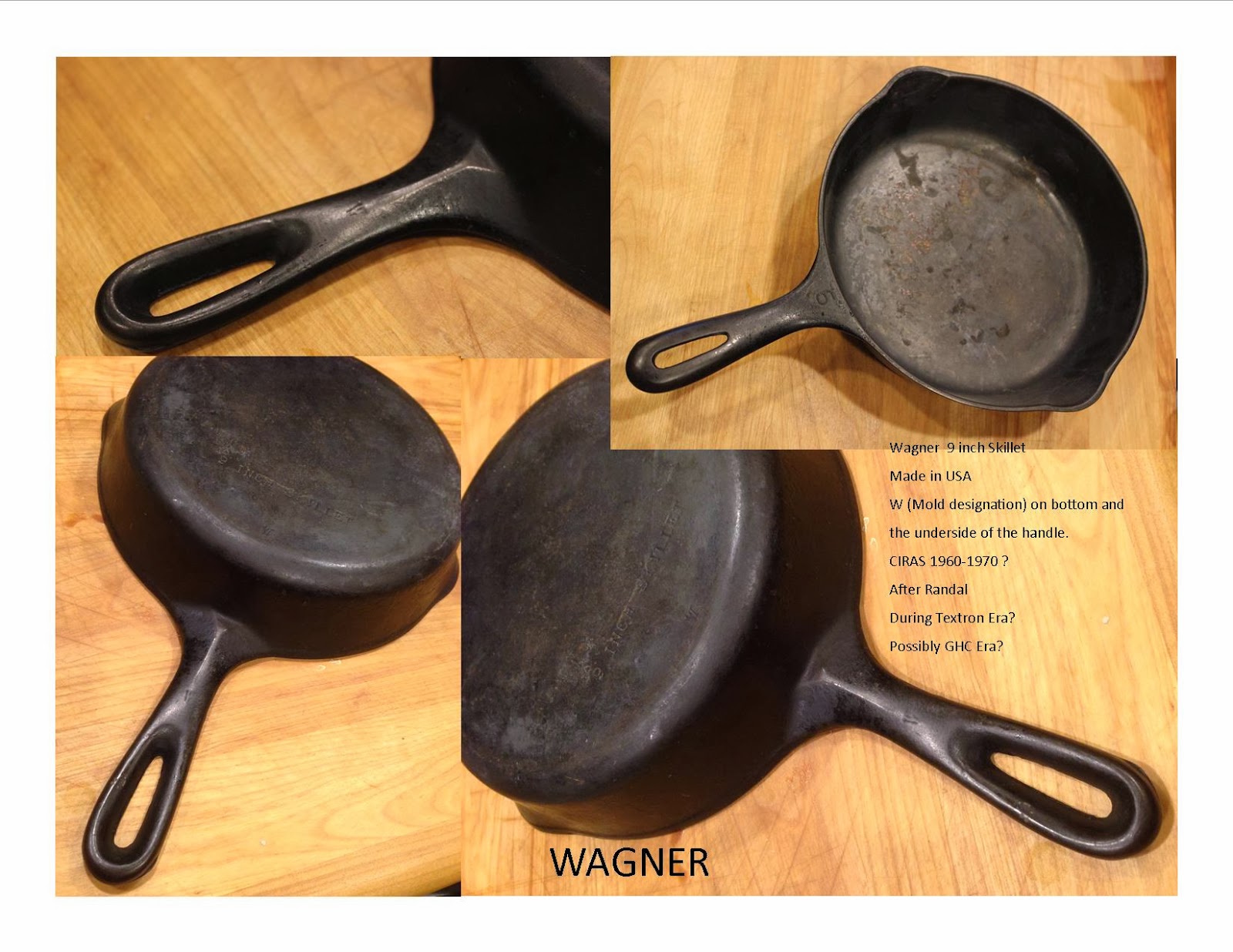 TOPONAUTIC Outdoor NewsEventsRecipes WAGNER Cast Iron