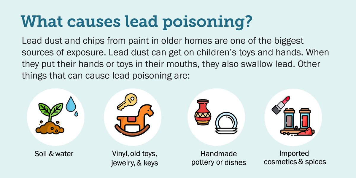 Main routes of lead exposure and health effects ARBR