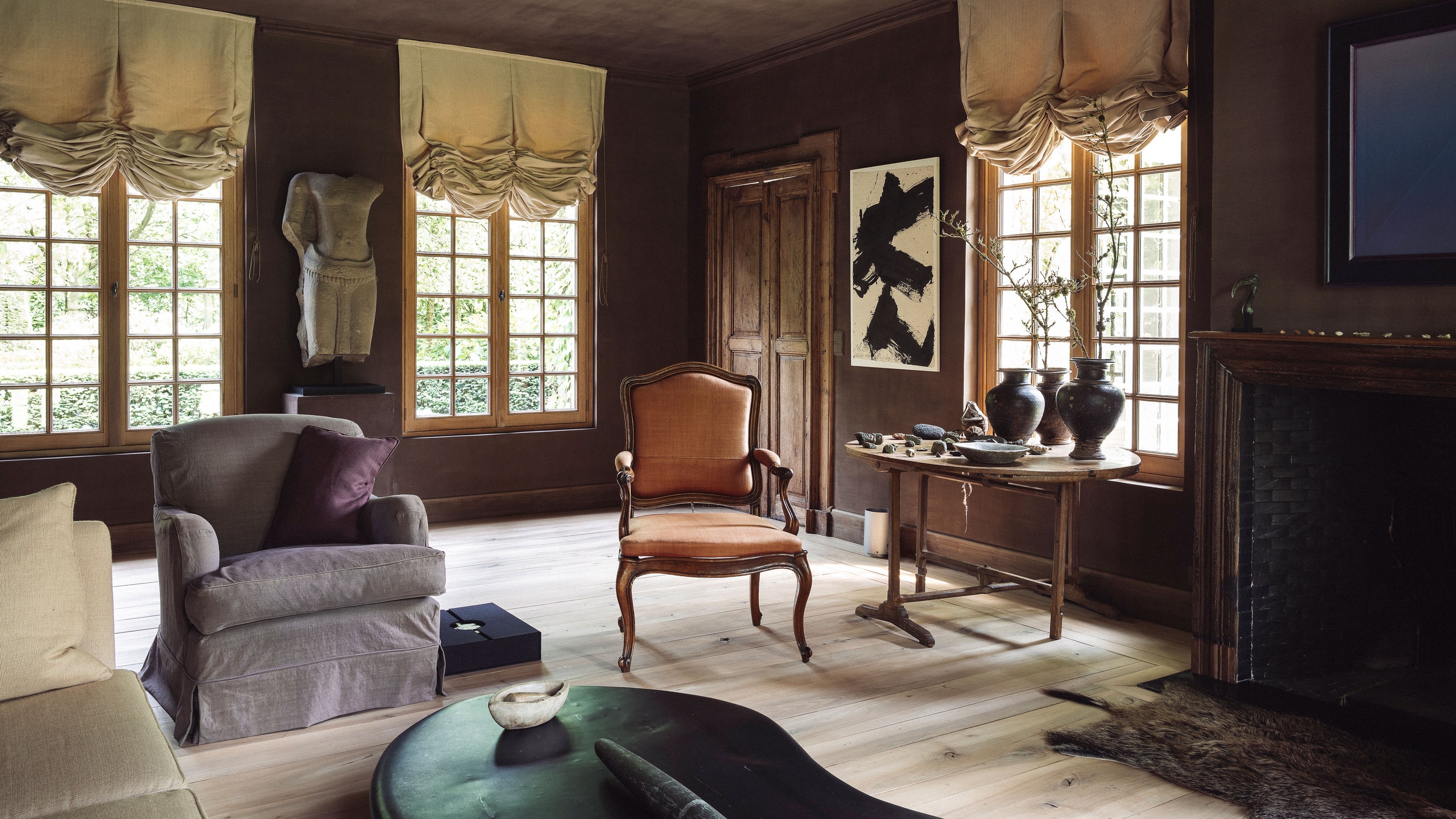 Décor | Design Inspiration: Axel Vervoordt