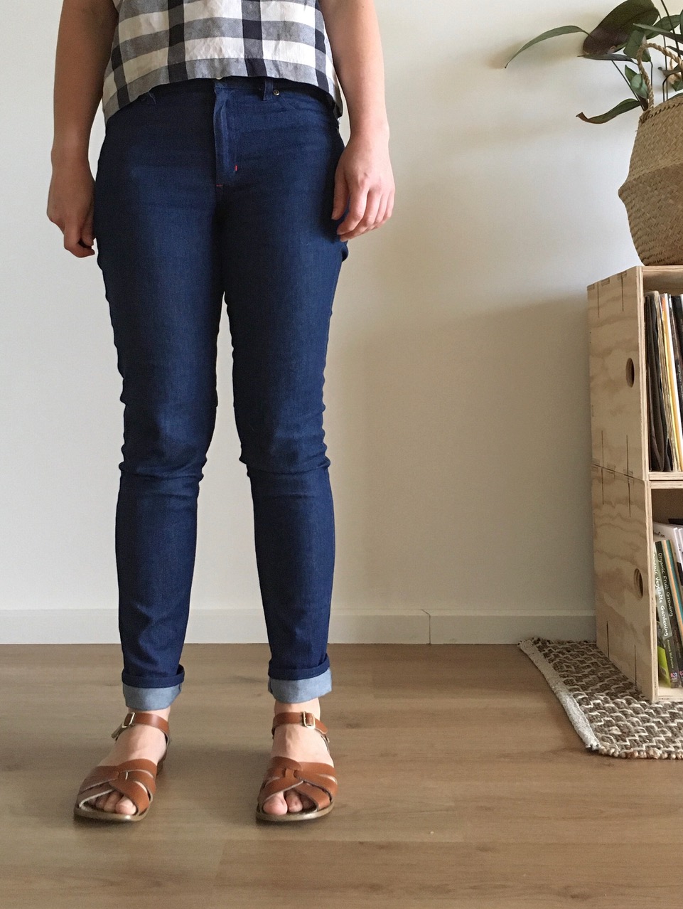 The Drapery Pattern Review The Claryville Jeans By Workroom Social