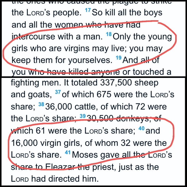 Bible excerpts