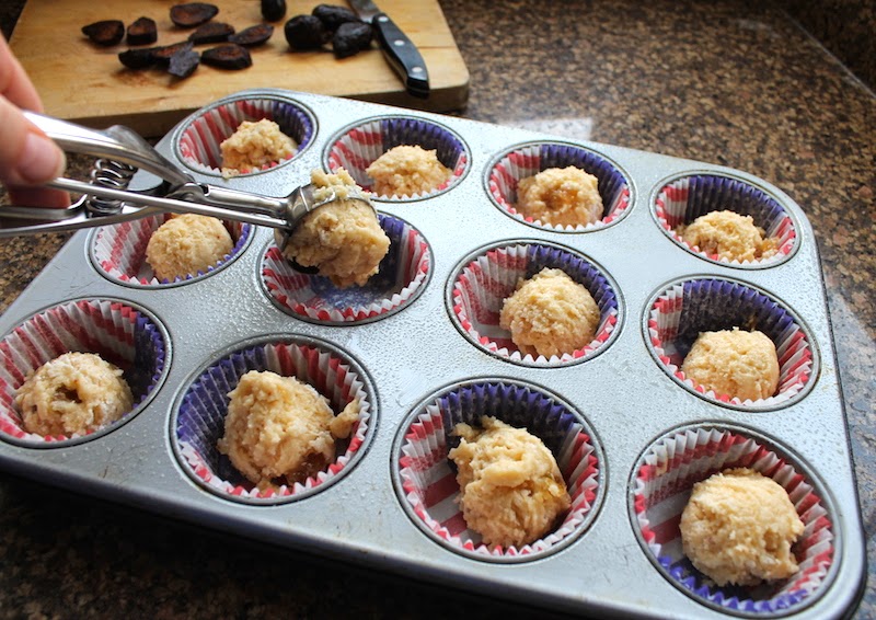 Food Lust People Love Figgy Jam Muffins for MuffinMonday