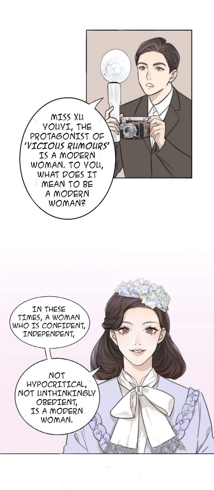 Couple of Mirrors Chapter 1 The Uninvited Guest at the Book Signing