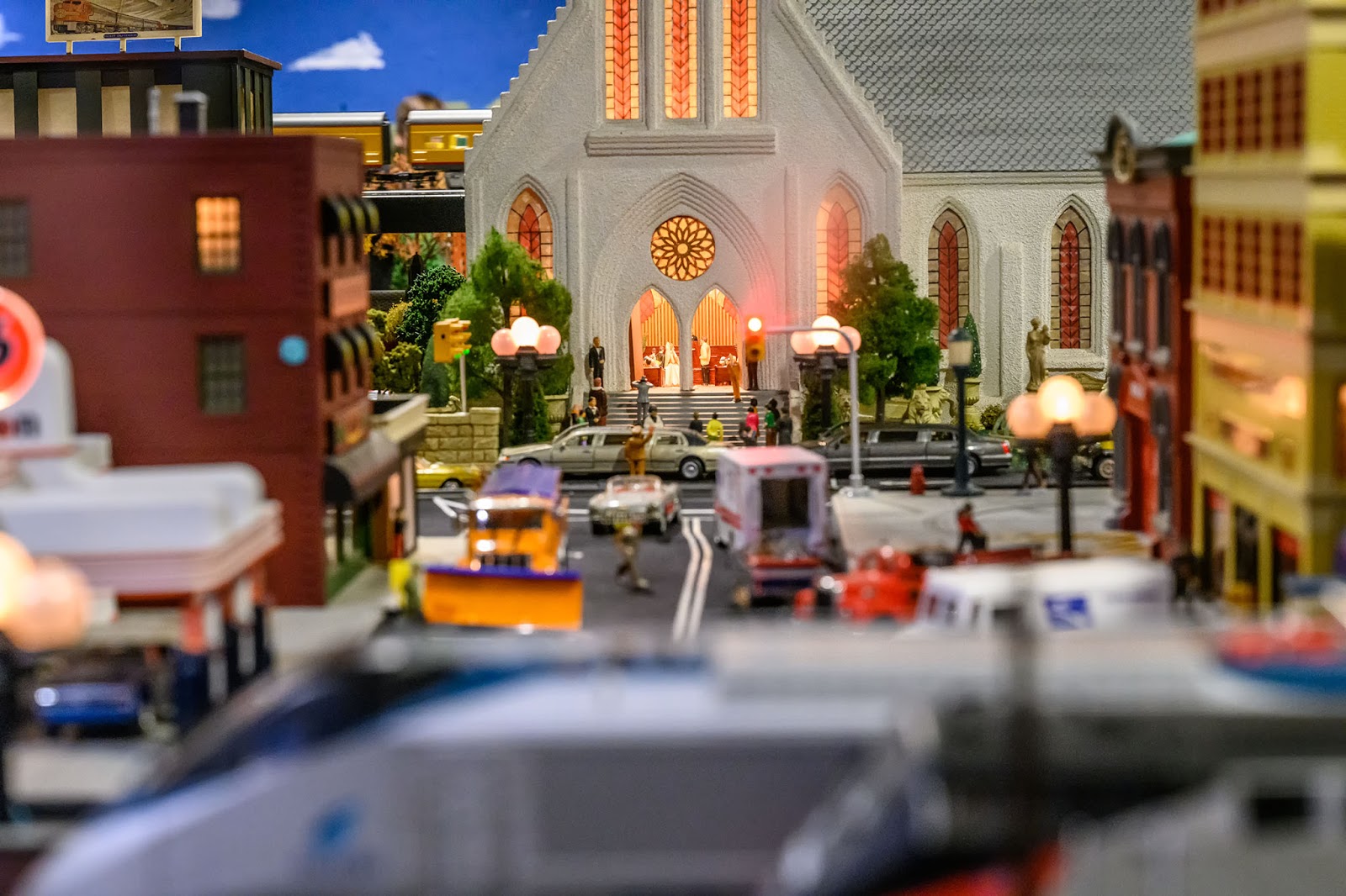 Bubba's Garage A Stop at Corner Field Railroad Museum