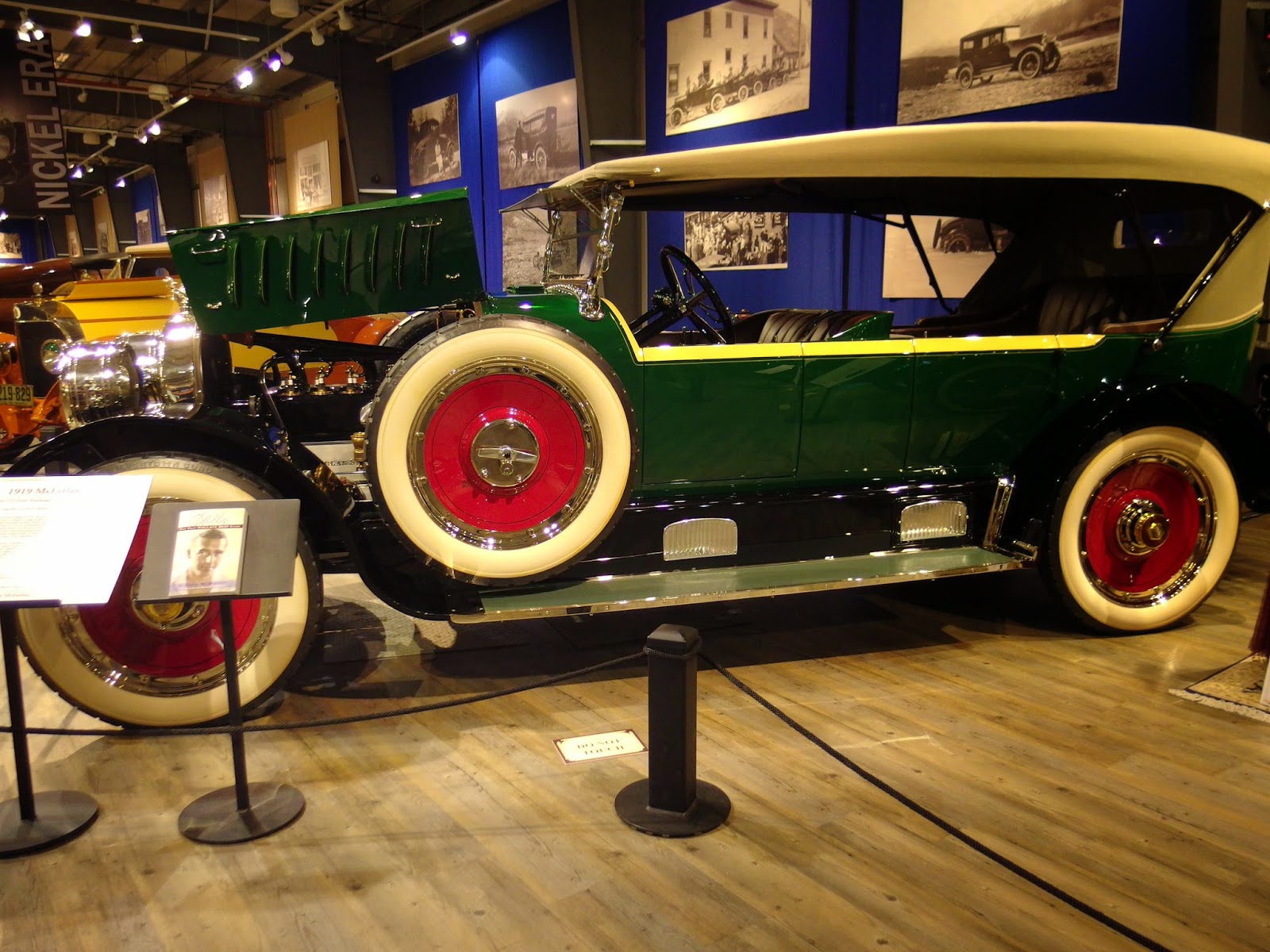 Have 1 Airstream Will Travel 10a Fairbanks Antique Auto Museum Aug14