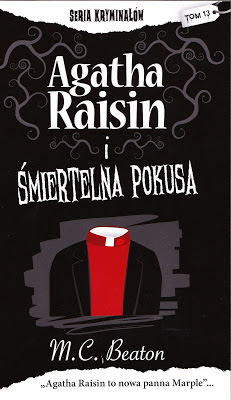 M.C. Beaton, Agatha Raisin i śmiertelna pokusa [Agatha Raisin and the Case of the Curious Curate, 2002]