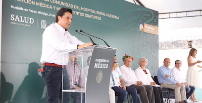 Se han recorrido 5 mil 466 km de carreteras para visitar 30 hospitales rurales de IMSS-Bienestar: Zoé Robledo