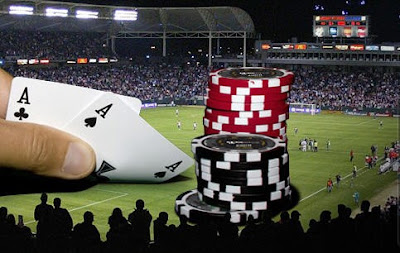 Poker and football