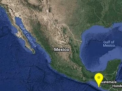 Sacuden a Chiapas 2 sismos… en sólo 2 segundos