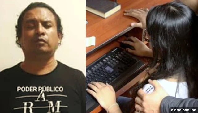 Marcos Durango Quiliche Salvador: 14 años de cárcel a profesor por tocamientos indebidos