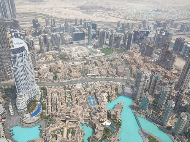 Emiratos Arabes - La moderna ciudad de Dubai