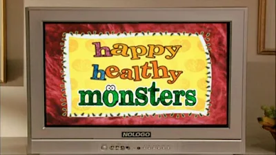 Sesame Street Happy Healthy Monsters. 1