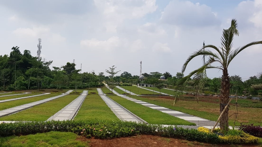 AlAzhar Memorial Garden Update Foto Foto terbaru dari lokasi AL