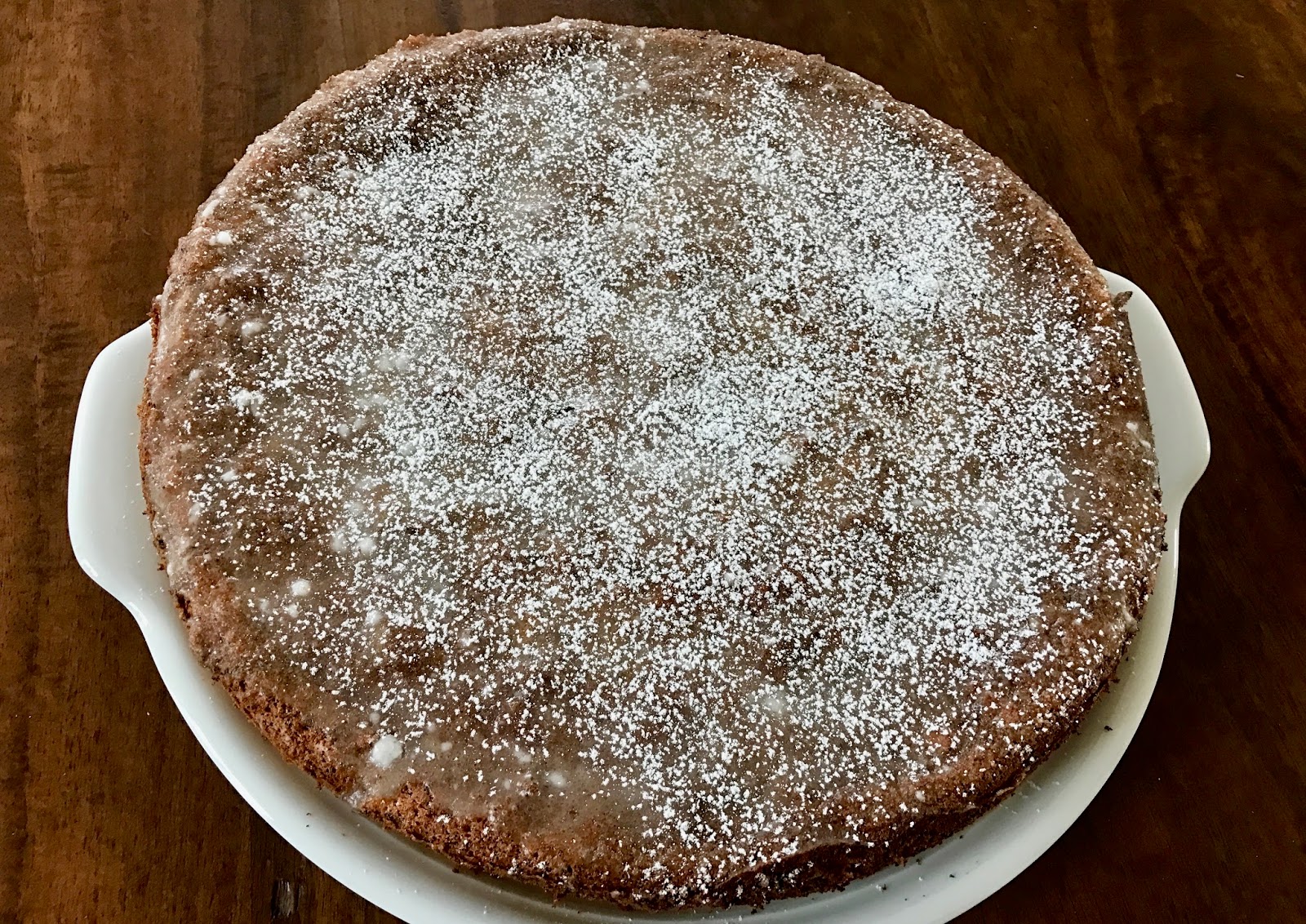 Lust auf Lecker 🌶: Apfel-Mohn-Marzipan-Kuchen
