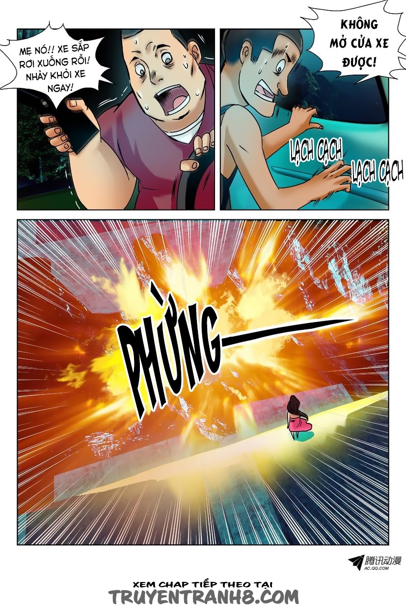Chuyên Viên Chuyển Phát Nhanh Trần Quan chap 8 - Trang 11