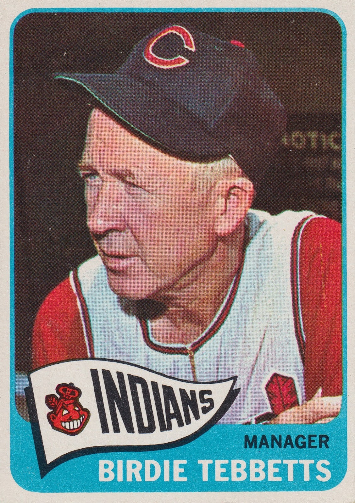 1965 Topps Cleveland Indians