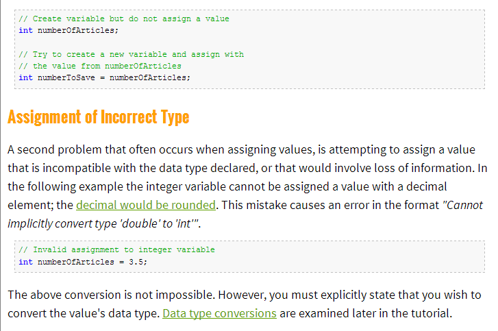 Asp-DotNet-Rama: c#- Numeric Data Types