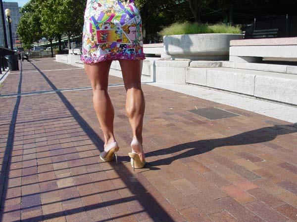 Katerina Kyptova Calves