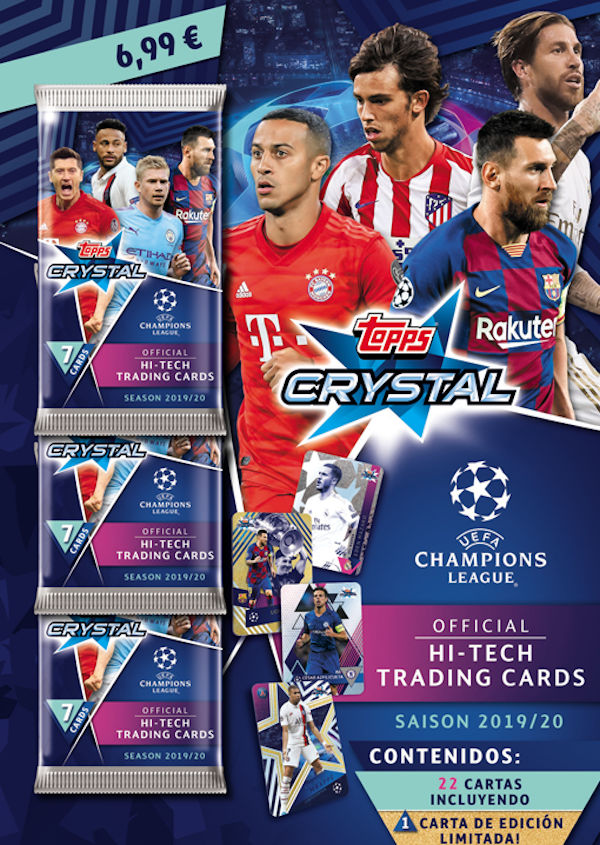 Football Cartophilic Info Exchange: Topps - UEFA Champions League Official  Sticker Collection 2018/19 (01) - Album