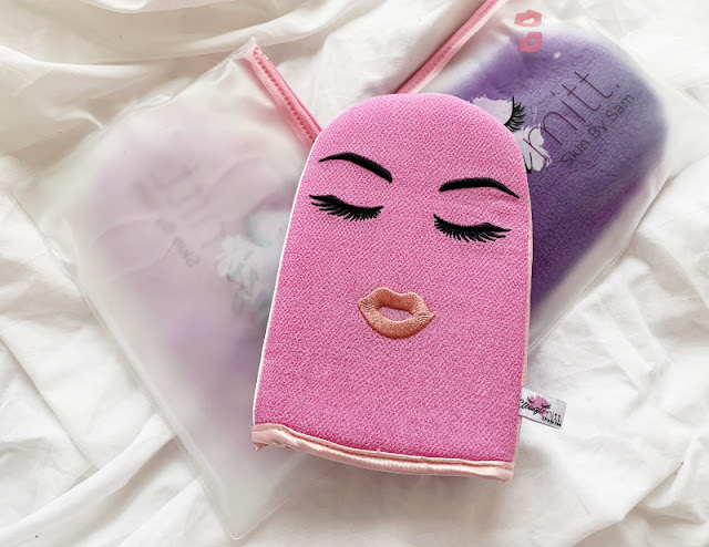 Cleanzi SkinbySam Cleansing Mitt Review