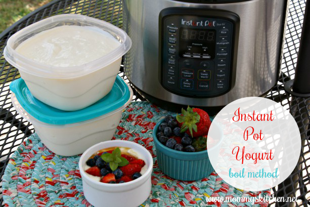 Instant Pot Yogurt - Cold Start & Lactose Free — Mommy's Kitchen