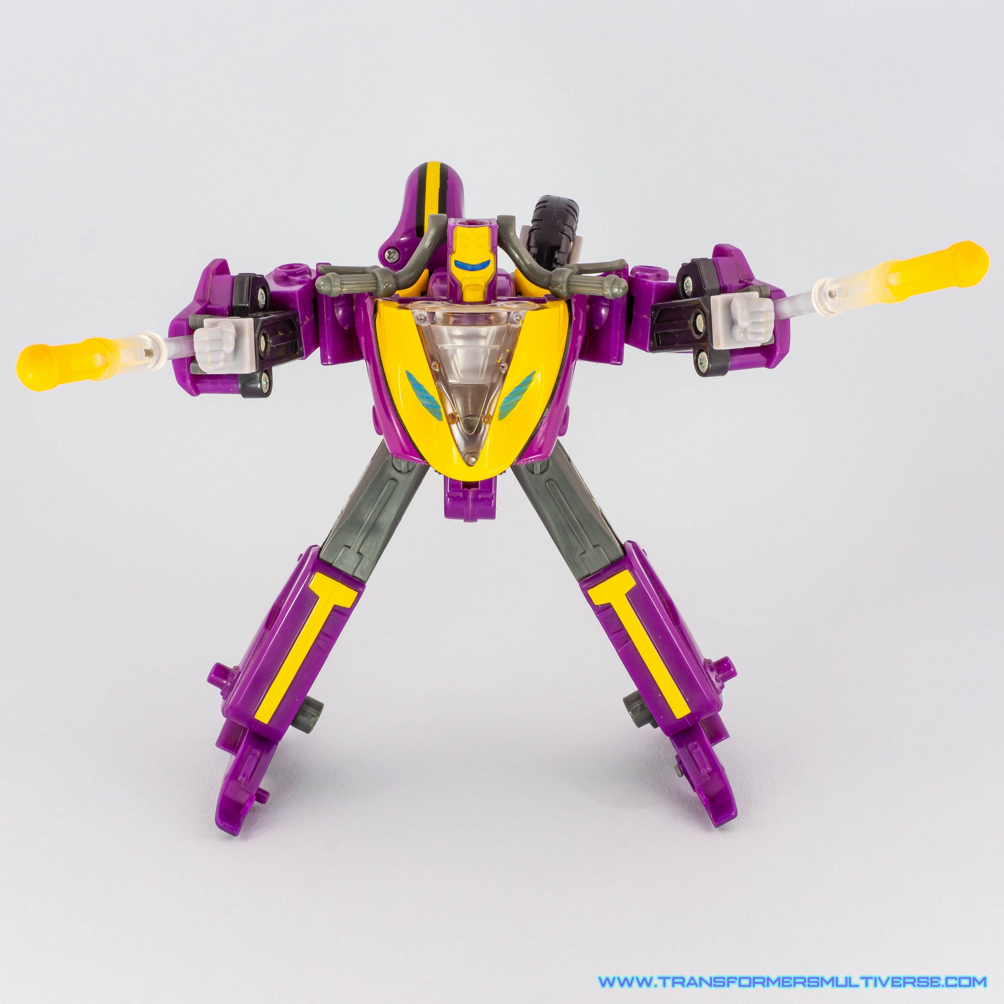 Transformers Armada Sideways robot mode without Headmasters