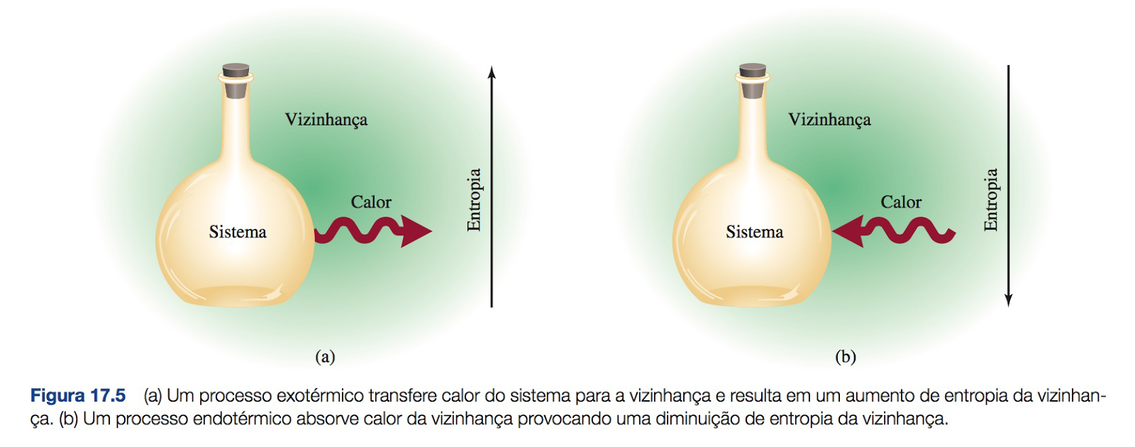 Processo exotérmico e endotérmico