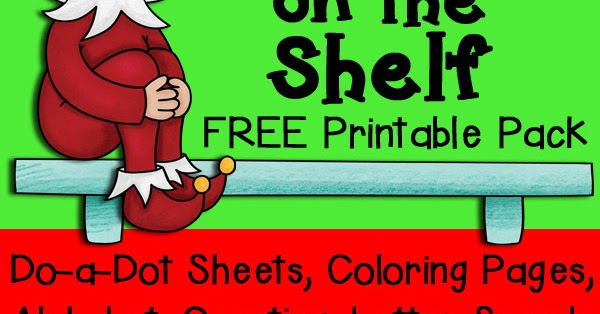 Toodler Kids Elf On The Shelf Printable Pack For Kids Toodler Kids Elf On The Shelf Printable Pack For Kids