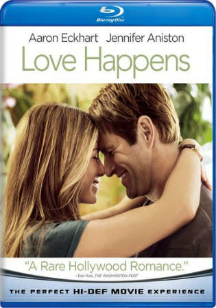 Love Happens 2009 BRRip 300Mb Hindi Dual Audio 480p