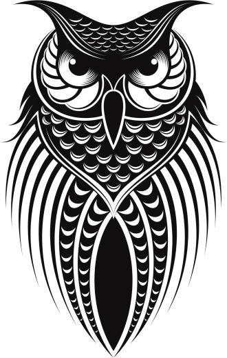 Tattoos Book: +2500 FREE Tattoo Designs: Owl tattoo stencils