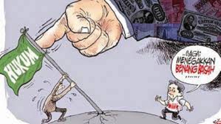 Gambar puisi kritik ketidakadilan hukum