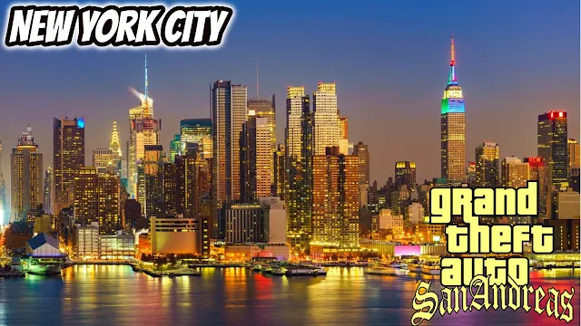 GTA San Andreas New York City Mod