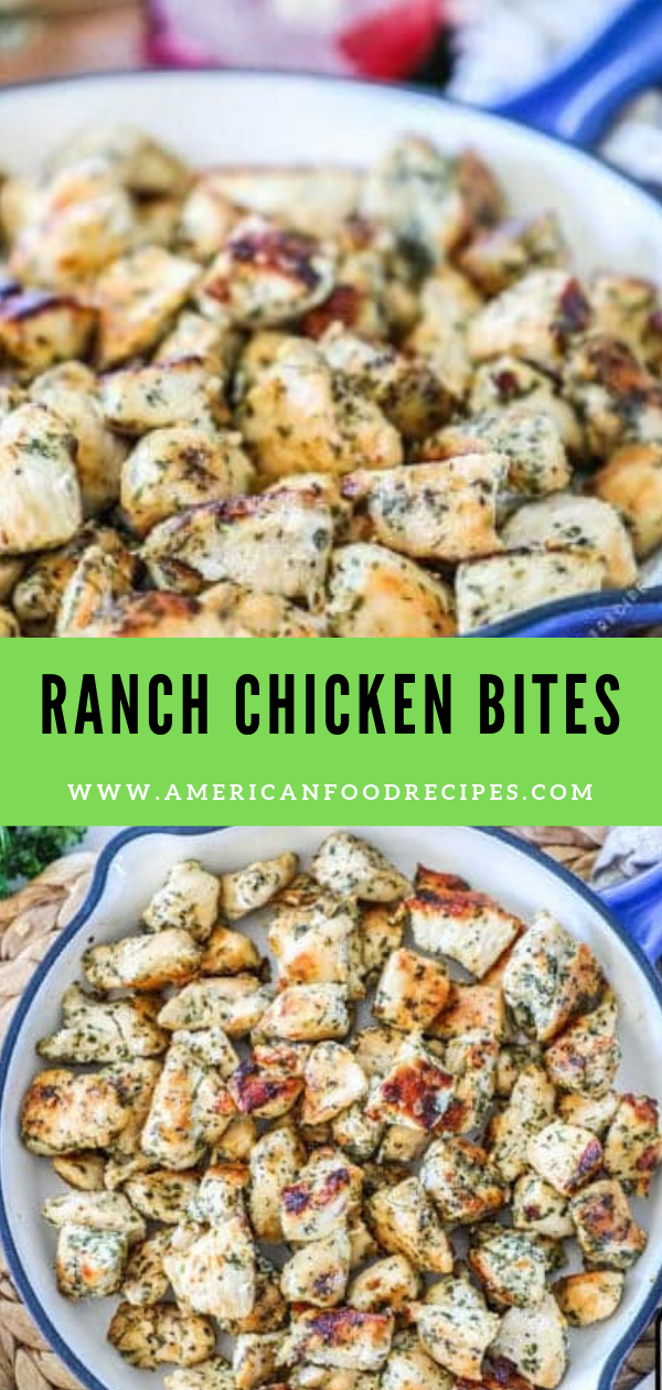 Ranch Chicken Bites