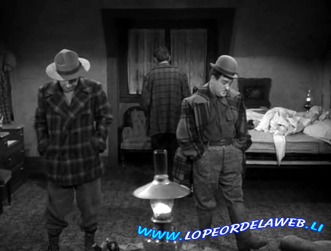 Abbott y Costello Perdidos en Alaska (1952)