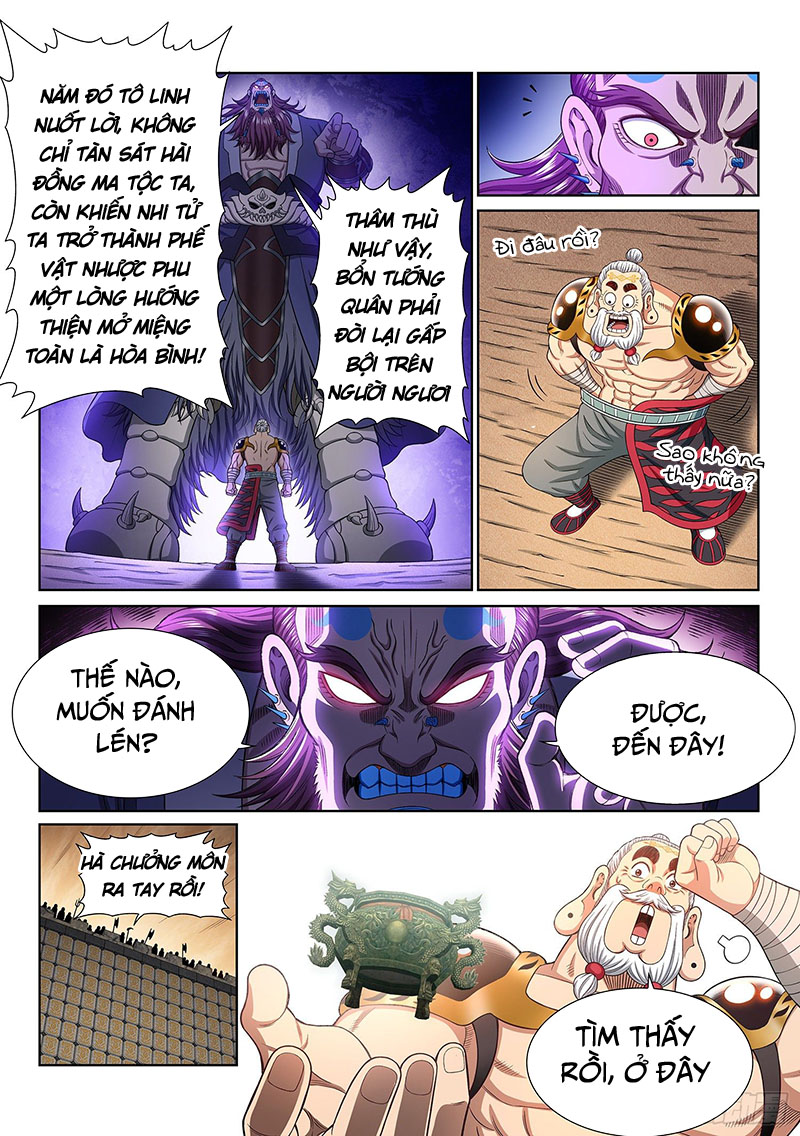 Ta Là Đại Thần Tiên chapter 366 - Trang 3