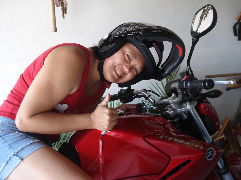 Corrida de moto também é para meninas - Motonline