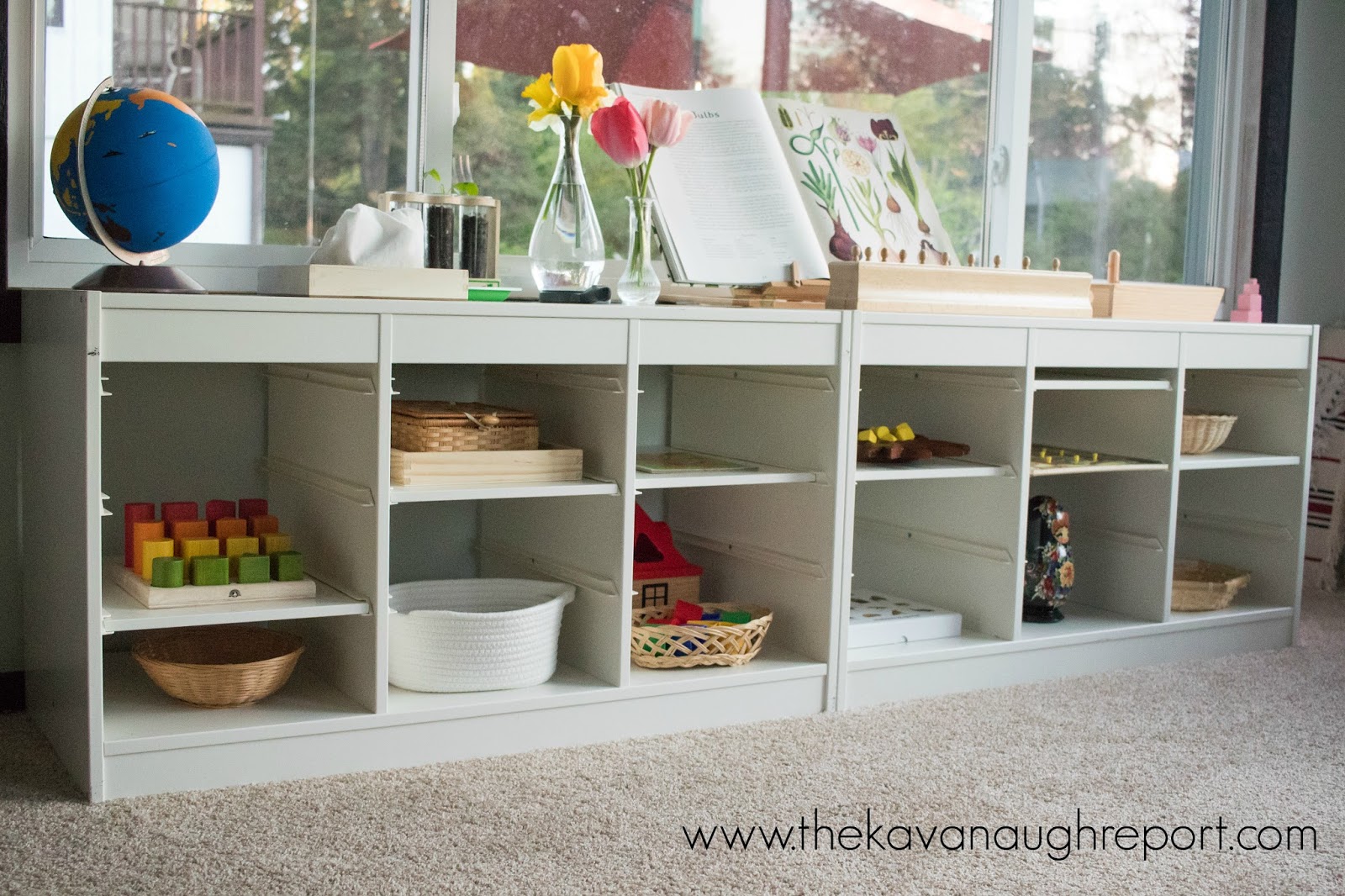 Montessori Toddler Materials at Nearly 3YearsOld