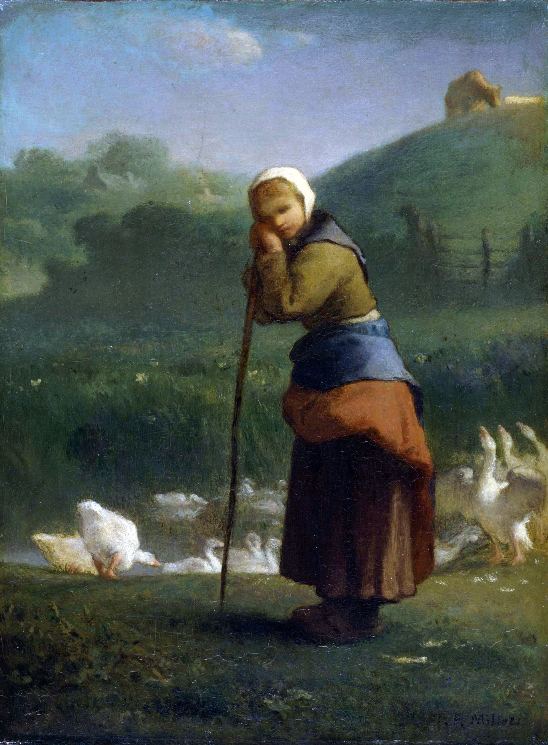 JeanFrançois Millet at the National Museum of Wales Tutt'Art