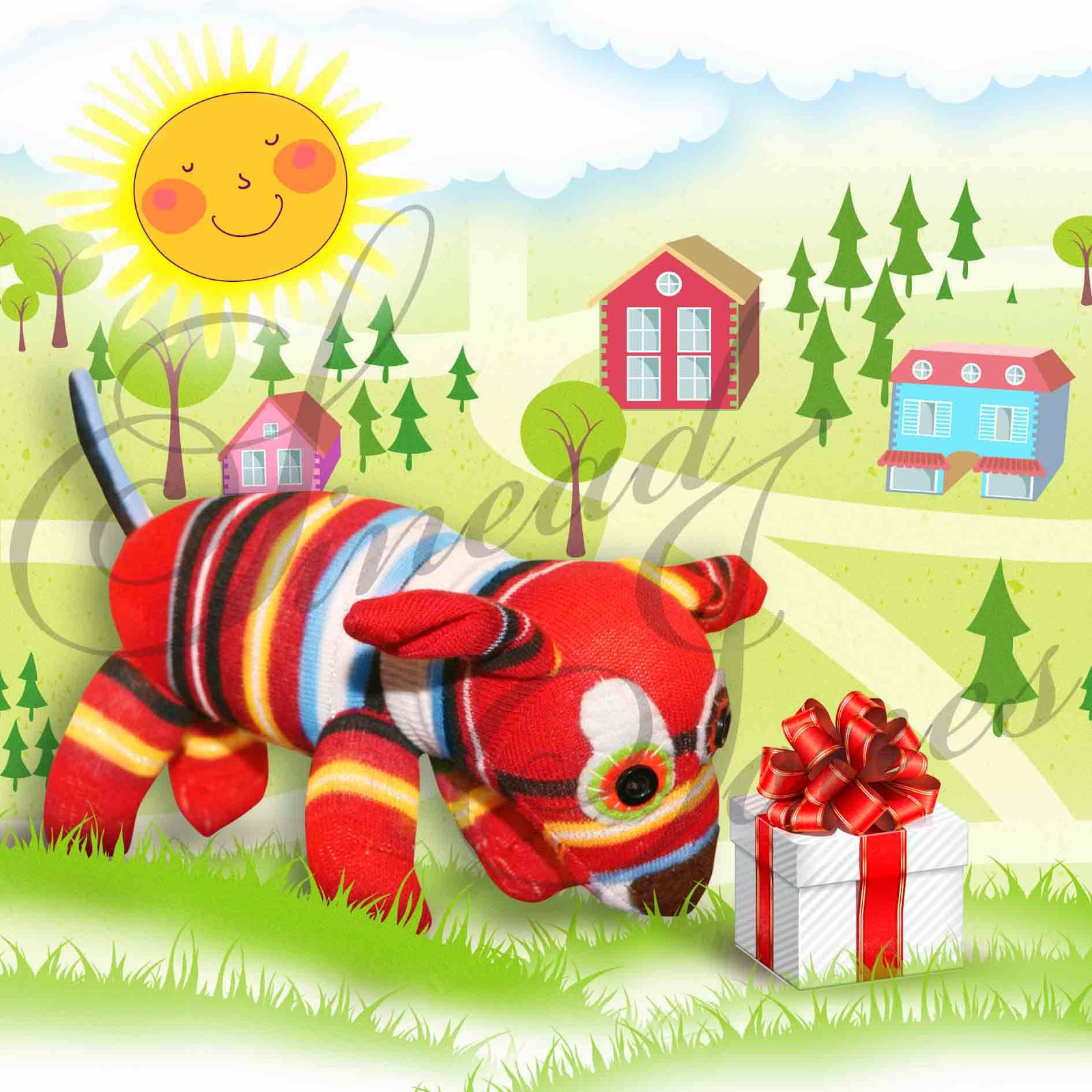 SINEAD JONES - Greeting Cards artist: Children greeting cards