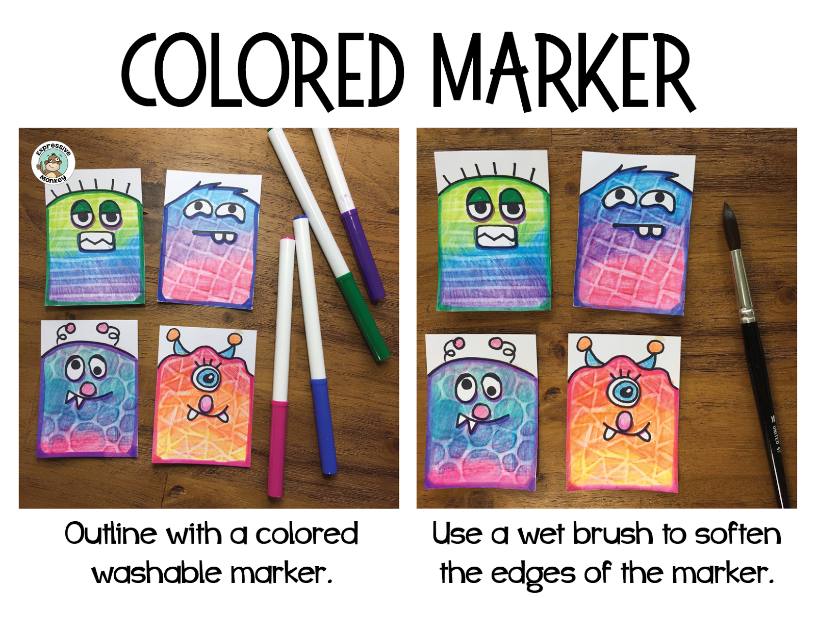 11 Artist Trading Cards for Kids ideas