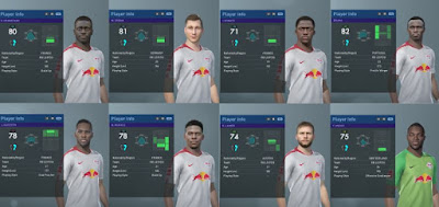 PES 2019 Bundesliga Faces for PTE Patch 2019 2.1 by Hawke