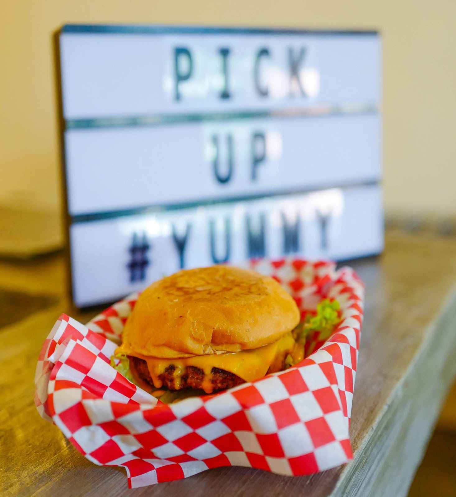 Burger tpcb food+road trip: